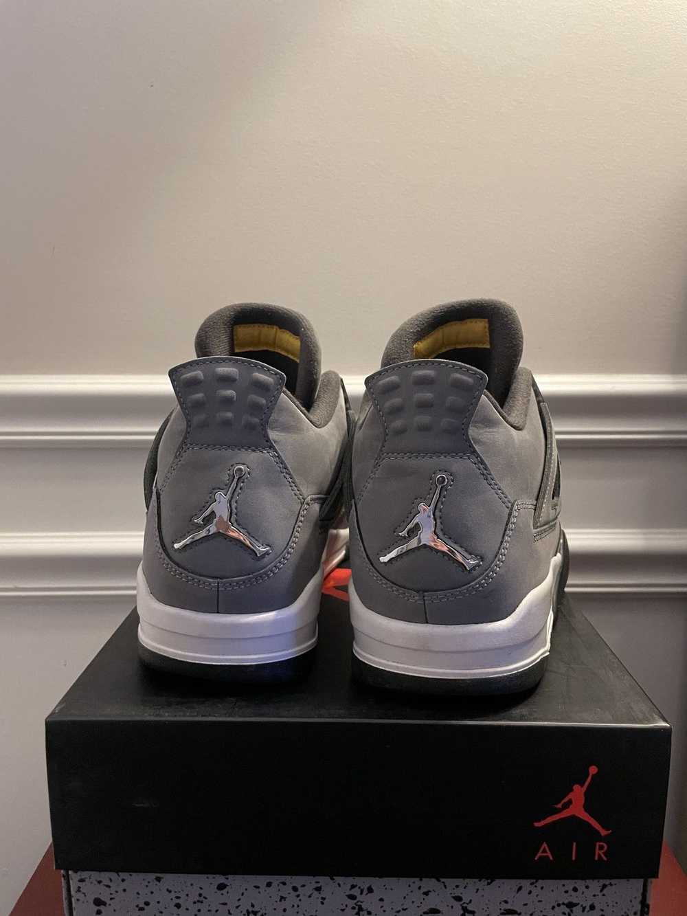 Jordan Brand × Nike × Sneakers Jordan 4 Cool Grey - image 5