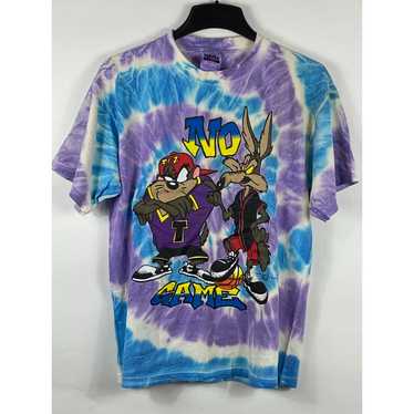 Tultex VTG Rare 1995 Tultex Taz Mania Wile E. Coyo