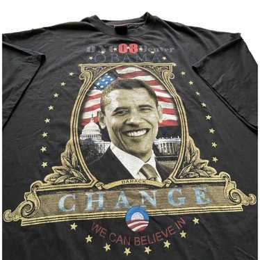 VTG President Barack Obama #44 HUGE T-Shirt Geto … - image 1