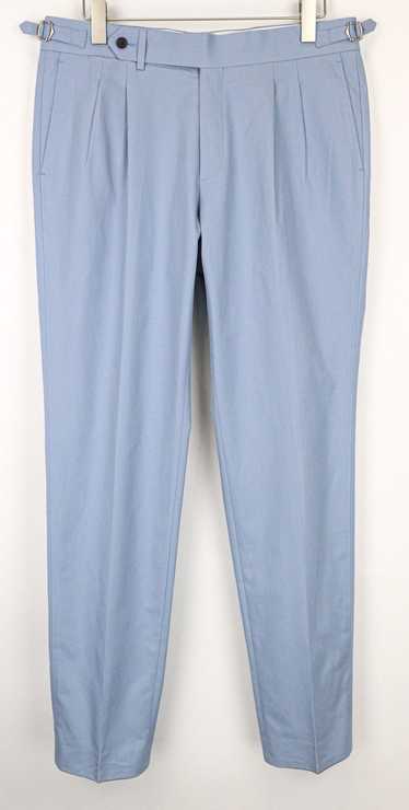 Suitsupply BRADDON UK42R Light Blue Slim Double-Pl