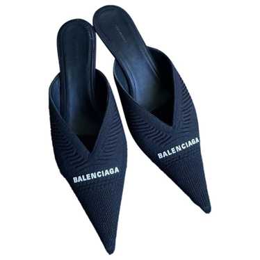 Balenciaga Cloth mules & clogs - image 1