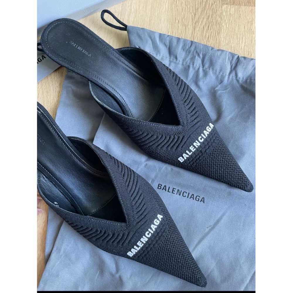 Balenciaga Cloth mules & clogs - image 2