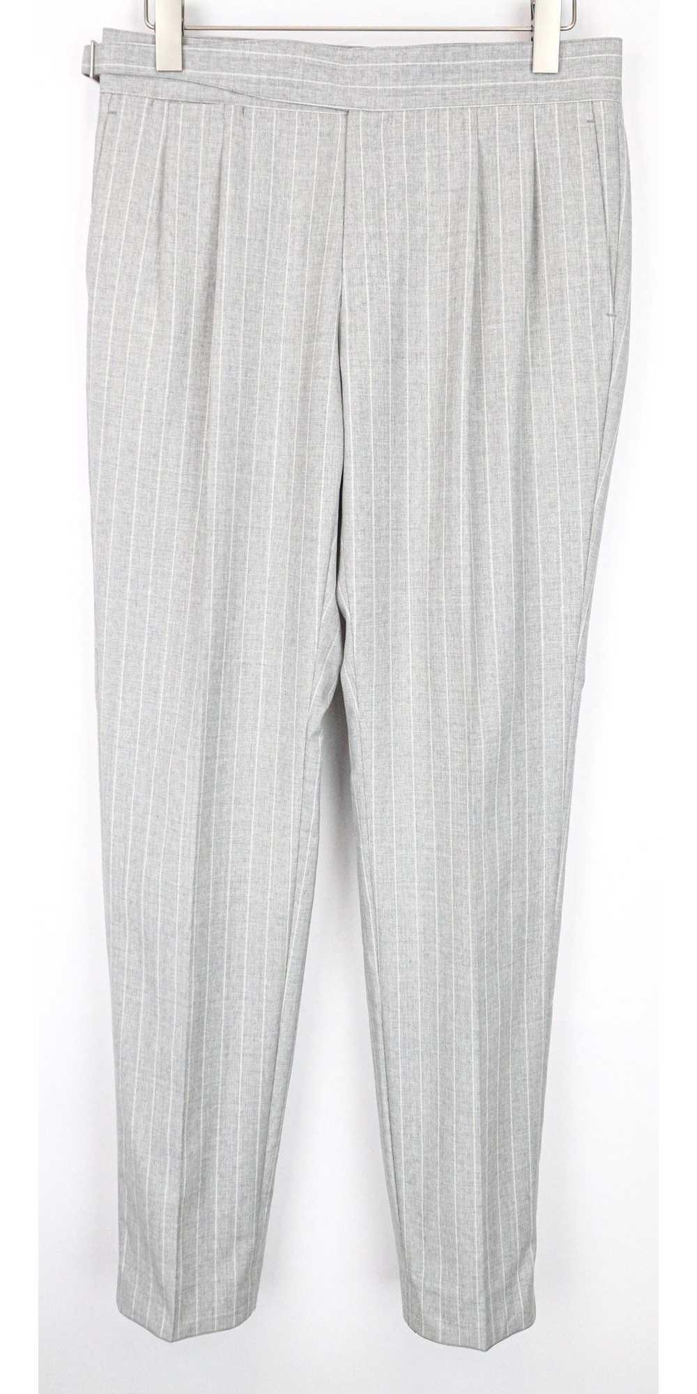 Suitsupply HAVANA DOUBLE BREAST UK38R Grey Stripe… - image 12