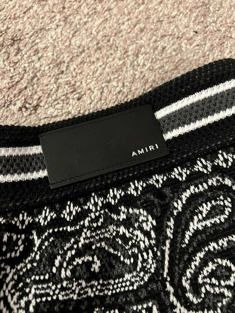 Amiri *1k* brand new* Cashmere AMIRI Jogger - image 3