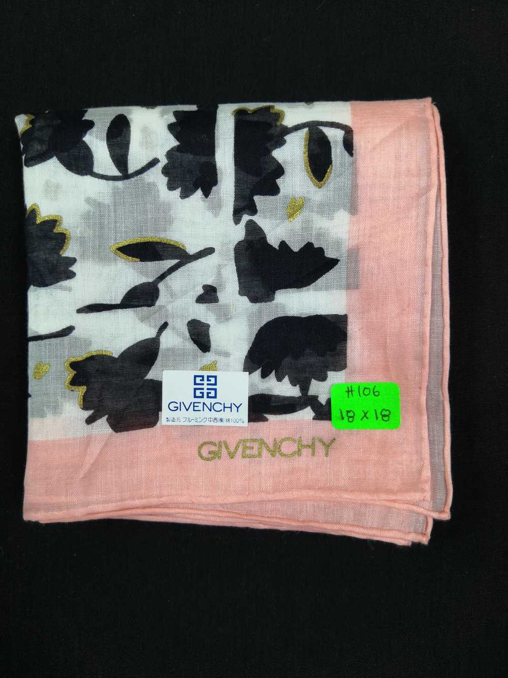 Archival Clothing × Vintage Givenchy Handkerchief… - image 2