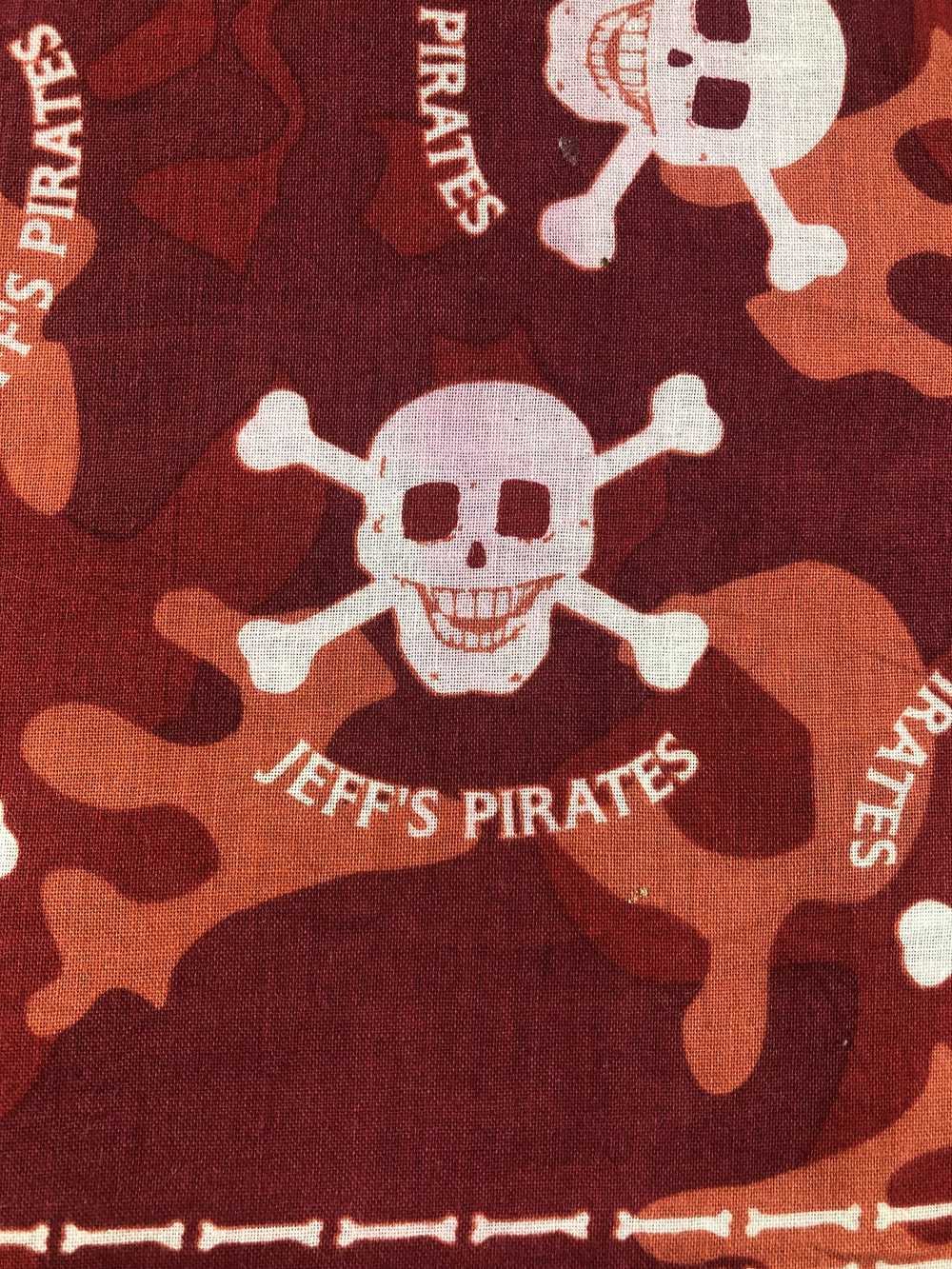 Skulls × Vintage Jeff's Pirates Handkerchief / Ba… - image 5