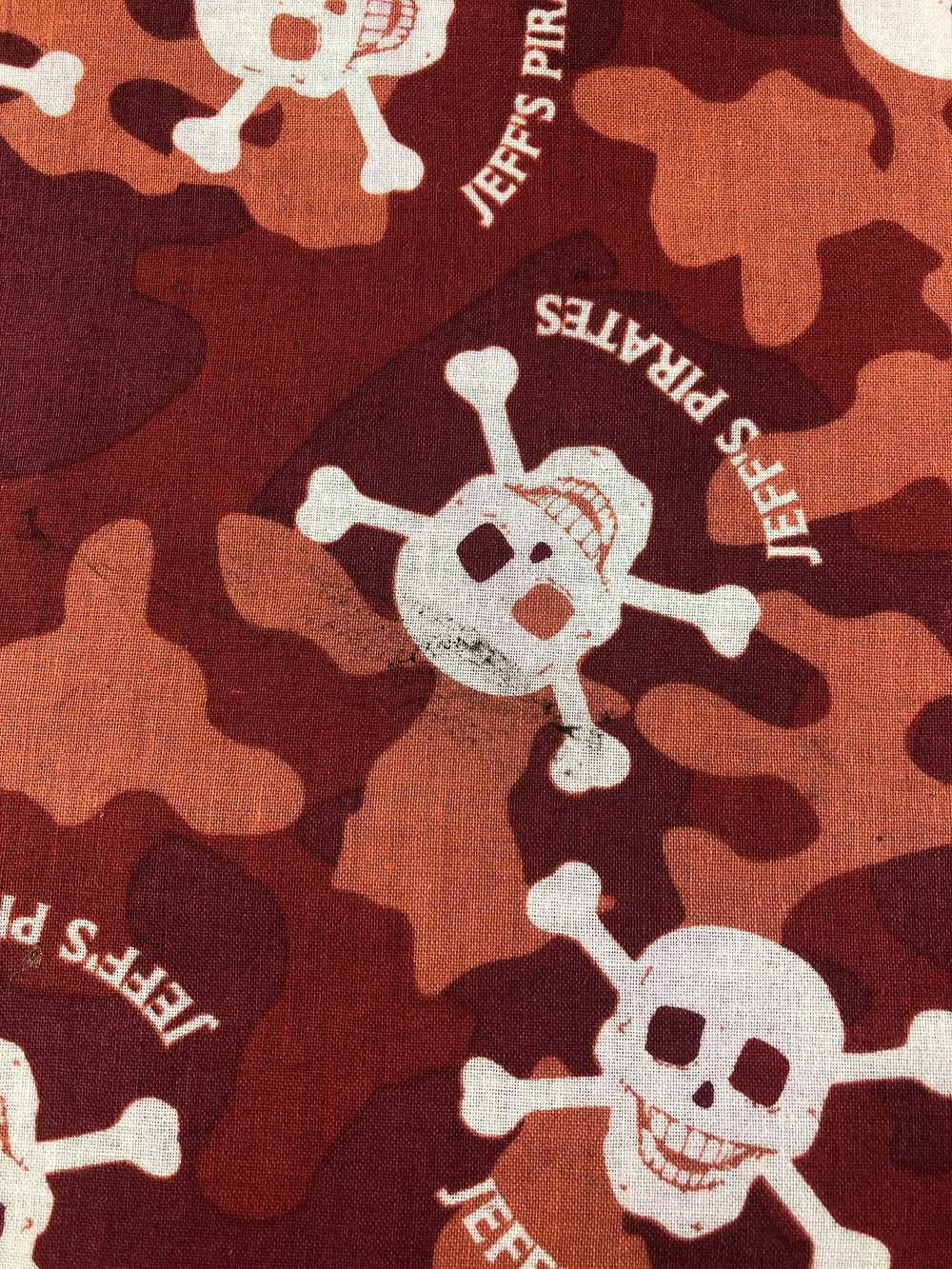 Skulls × Vintage Jeff's Pirates Handkerchief / Ba… - image 6