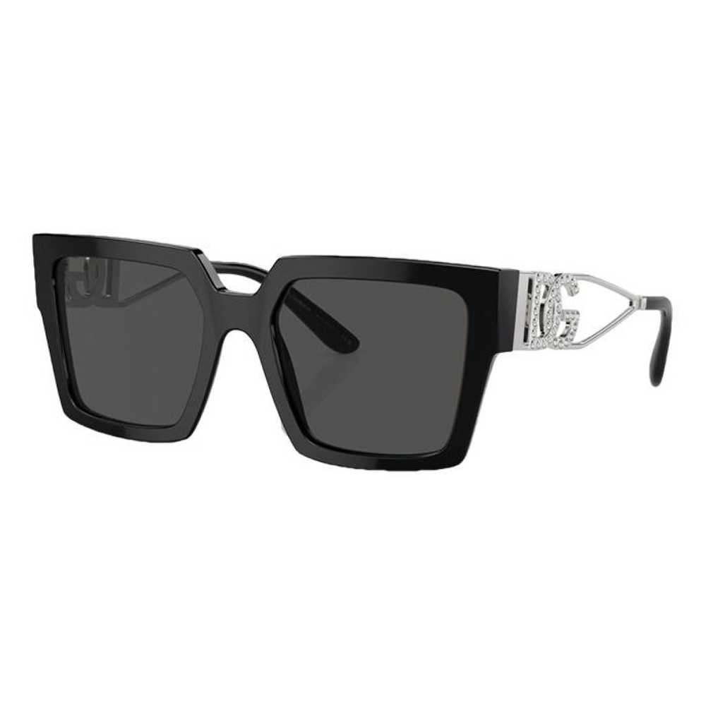 Dolce & Gabbana Oversized sunglasses - image 1