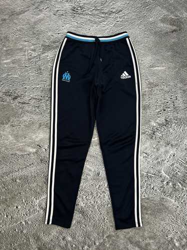 Adidas × Soccer Jersey × Vintage Marseille Adidas… - image 1