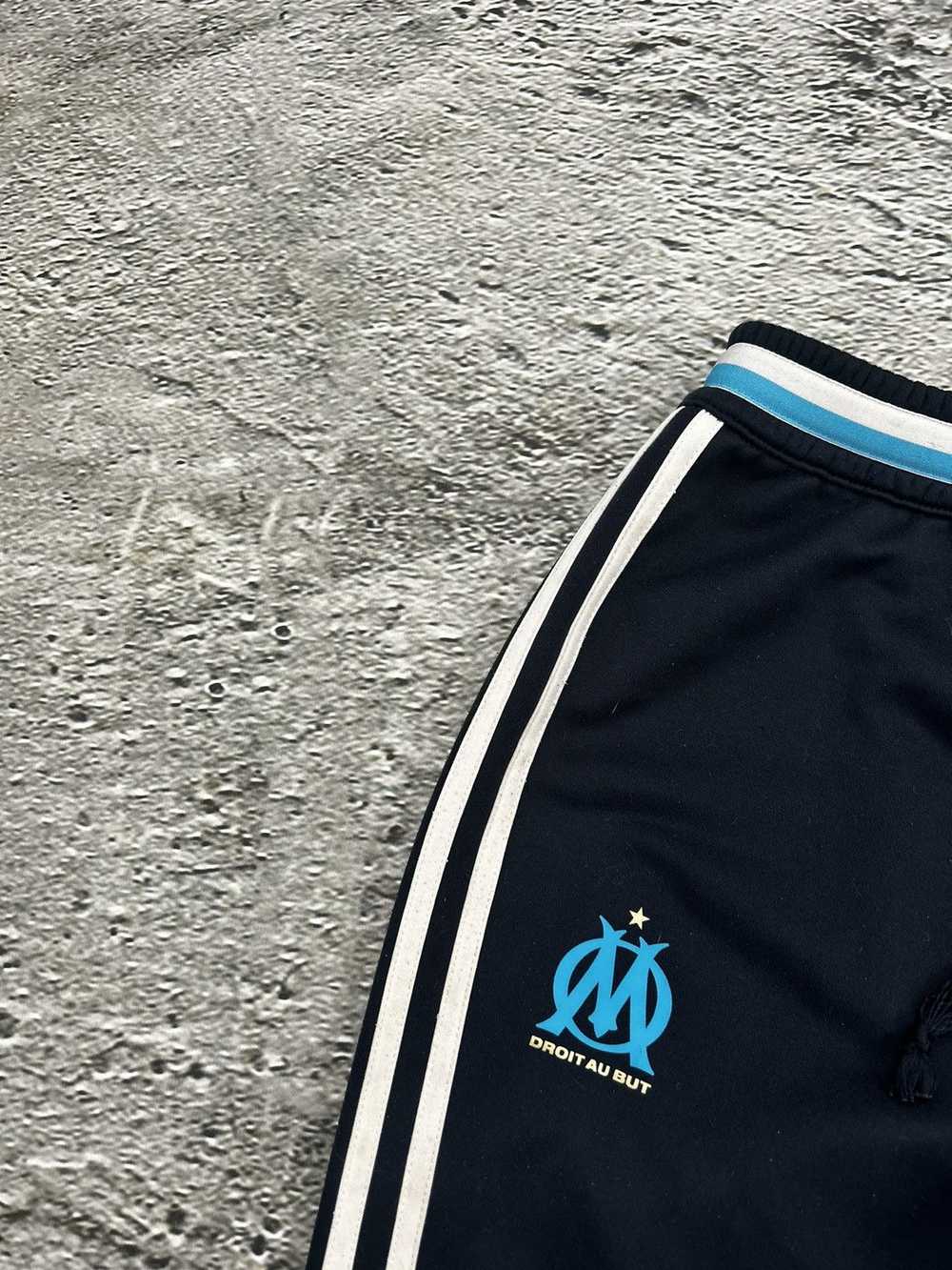 Adidas × Soccer Jersey × Vintage Marseille Adidas… - image 2