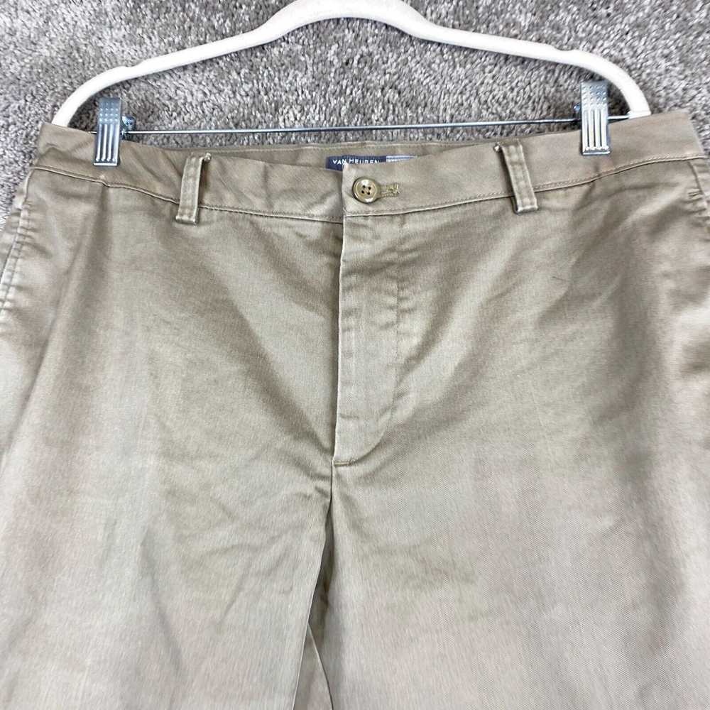 Van Heusen Van Heusen Flex Straight Chino Pants M… - image 2