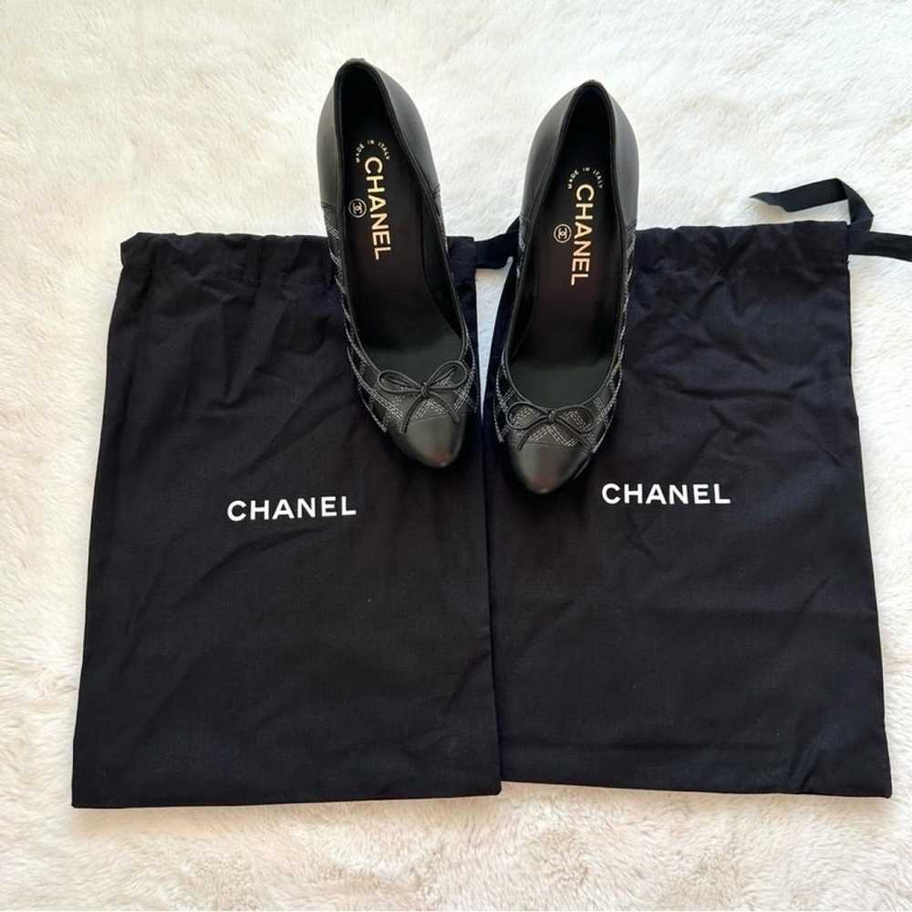 Chanel Leather heels - image 9