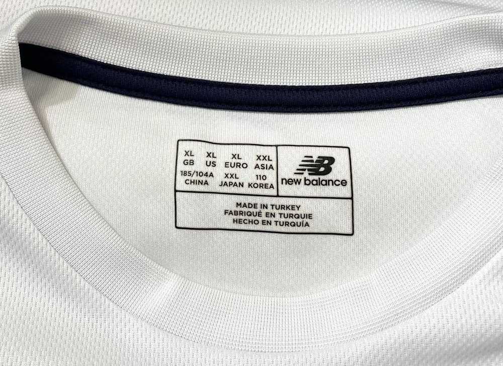 New Balance × Soccer Jersey New Balance White Men… - image 10