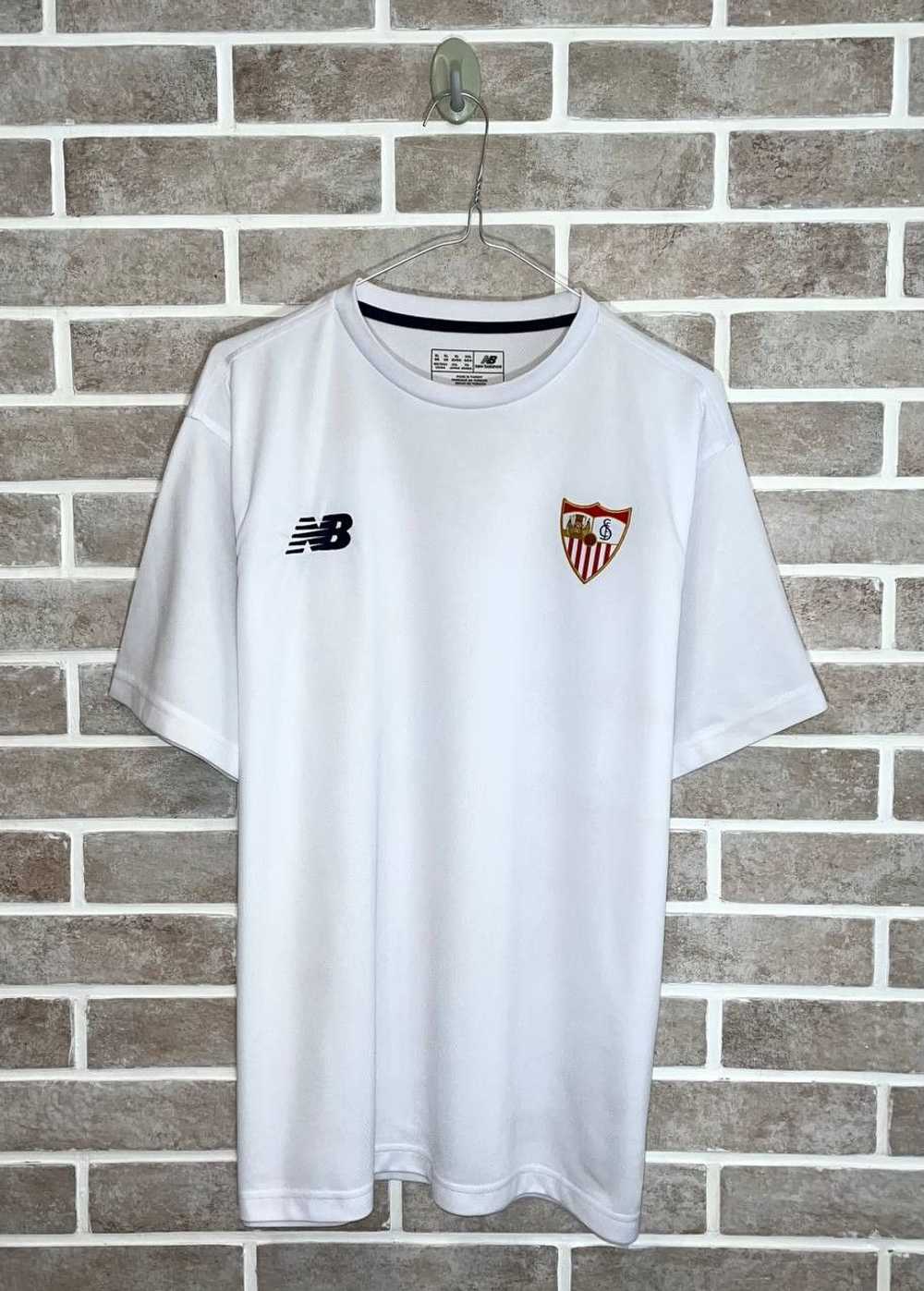 New Balance × Soccer Jersey New Balance White Men… - image 1