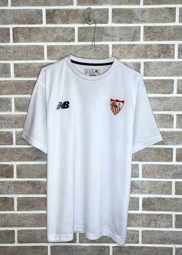 New Balance × Soccer Jersey New Balance White Men’