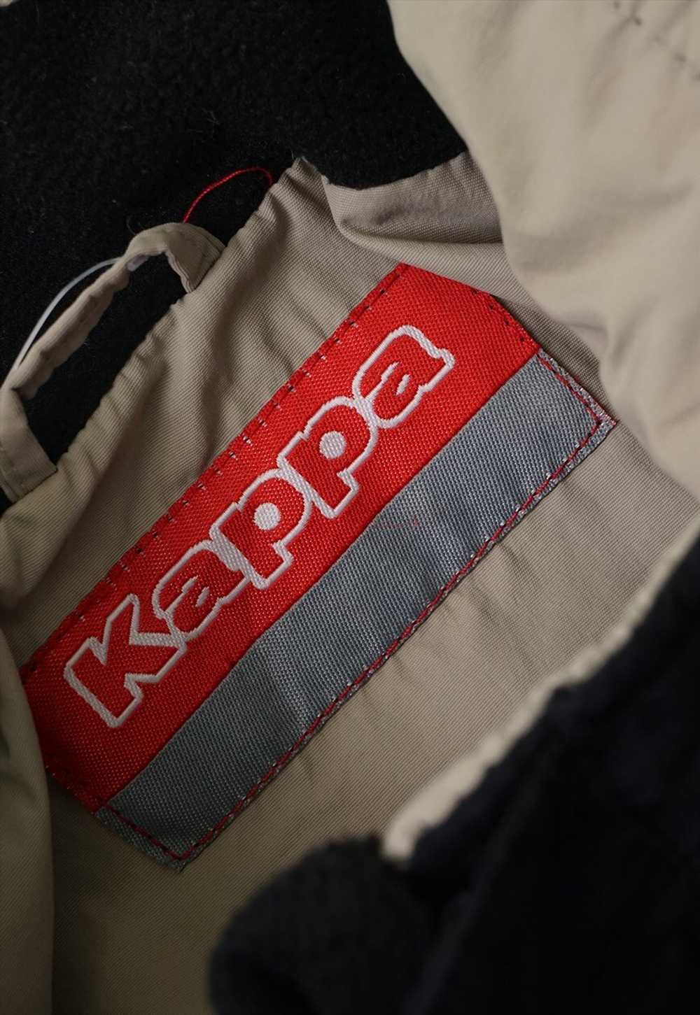 Vintage Kappa Black Jacket Mens - image 3