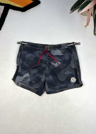 Moncler Moncler Swim Shorts camo