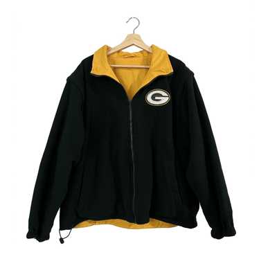 Vintage Vintage NFL Green Bay Packers Reversible … - image 1