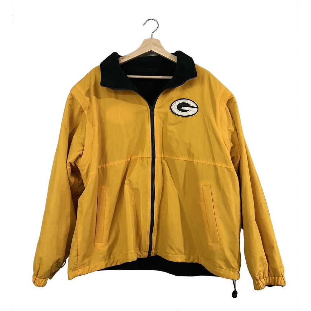 Vintage Vintage NFL Green Bay Packers Reversible … - image 3