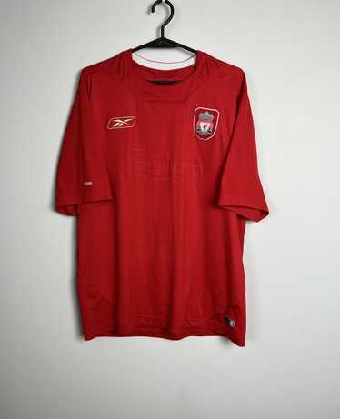 Reebok × Soccer Jersey × Vintage Reebok Liverpool 