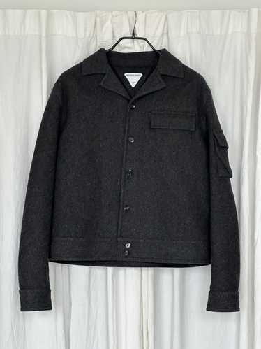 Bottega Veneta Military Felt Wool Jacket