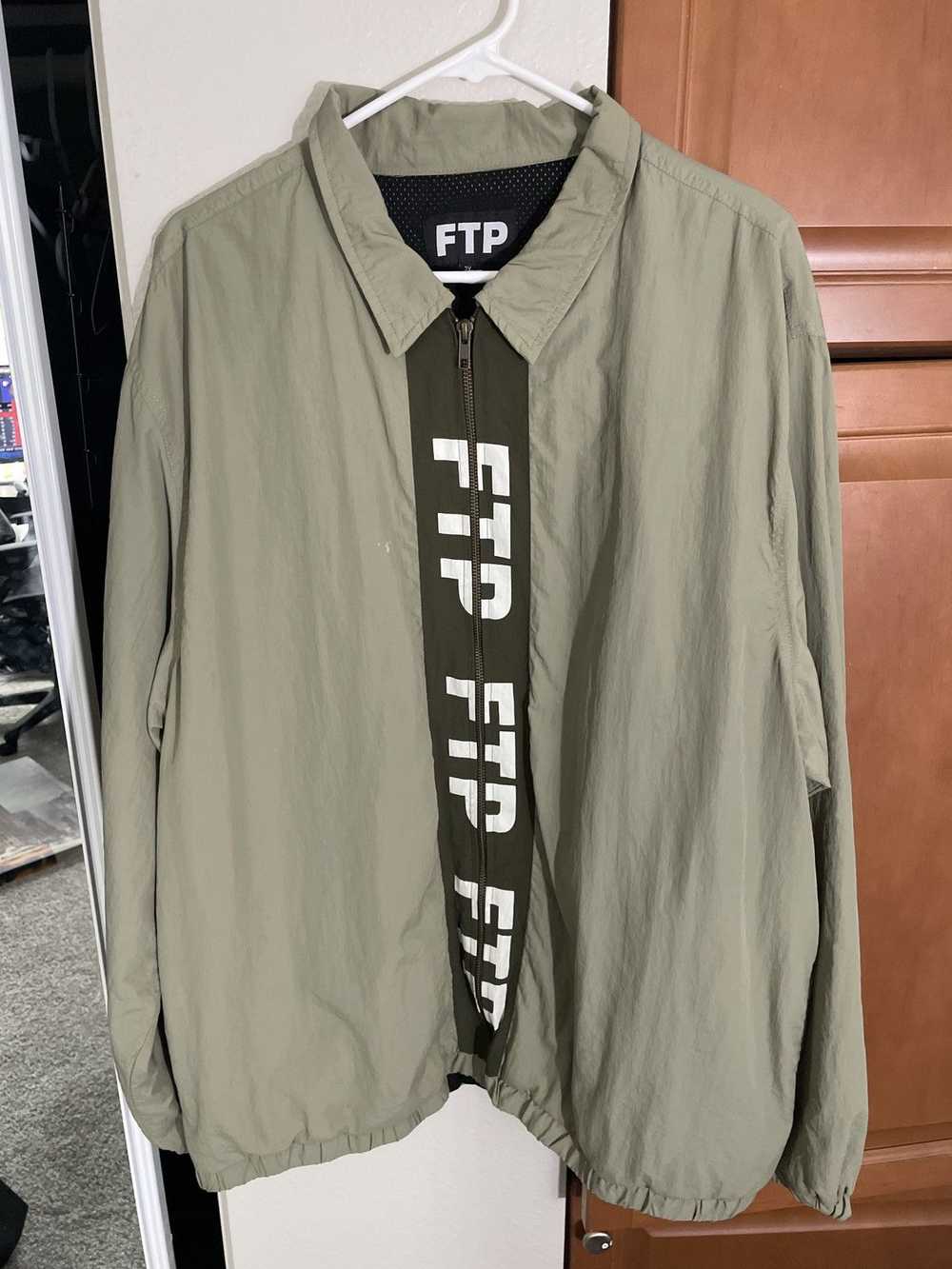 Fuck The Population × Streetwear FTP zip up jacket - image 1