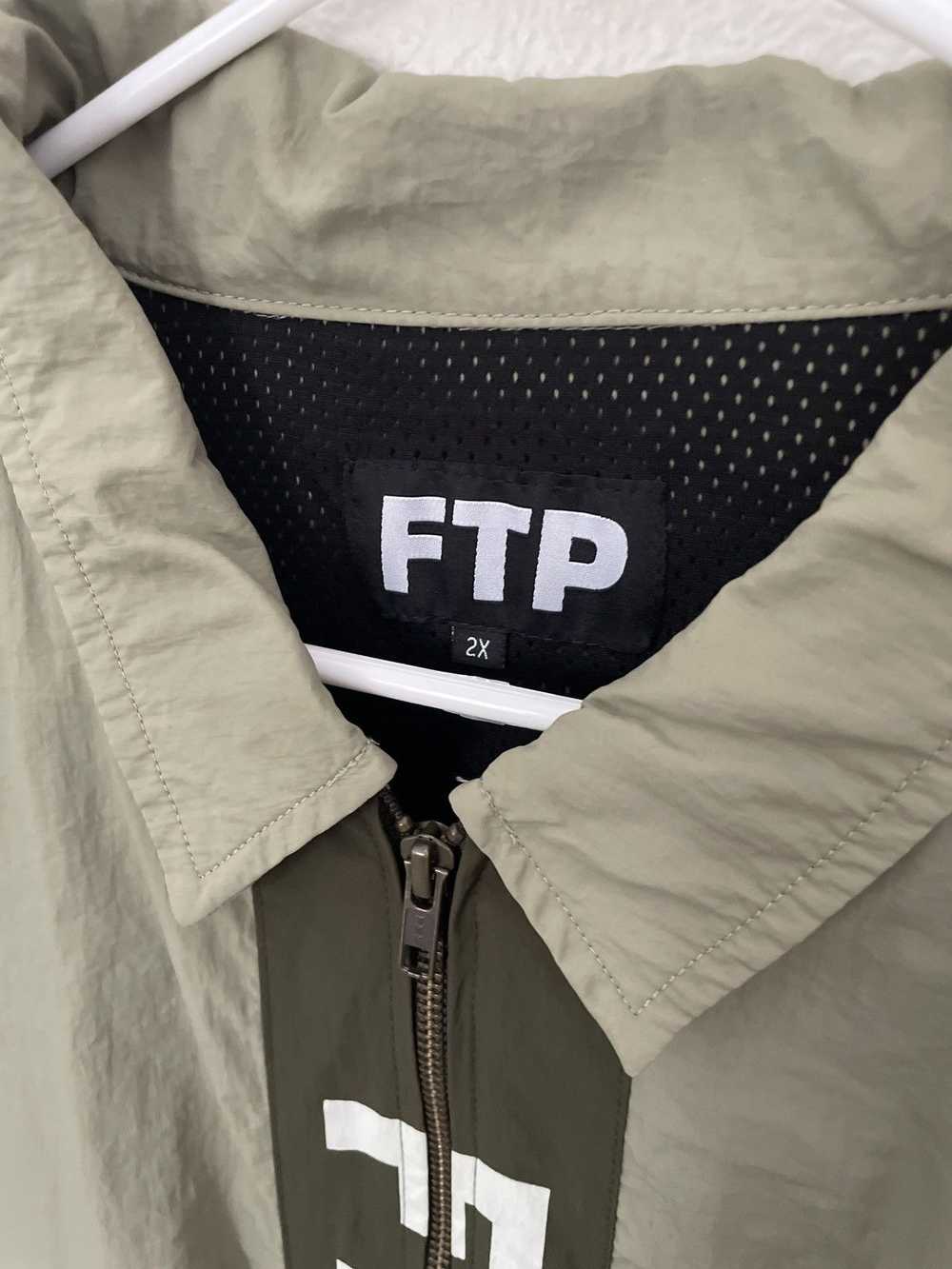 Fuck The Population × Streetwear FTP zip up jacket - image 2