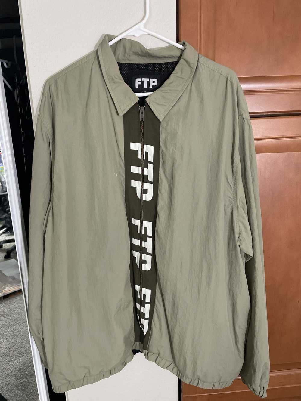 Fuck The Population × Streetwear FTP zip up jacket - image 3