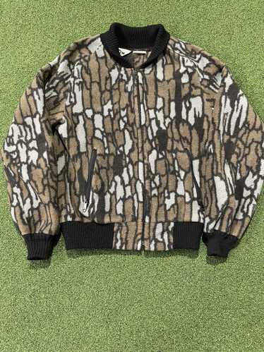 Camo × Vintage 10X Tree Camo High Pile Fleece Bomb