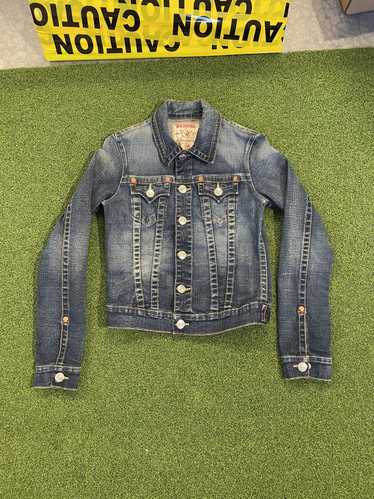 Denim Jacket × True Religion × Vintage True Religi