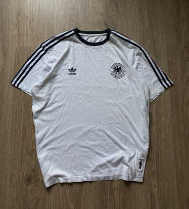 Adidas × Soccer Jersey × Vintage Vintage 00’s Ger… - image 1