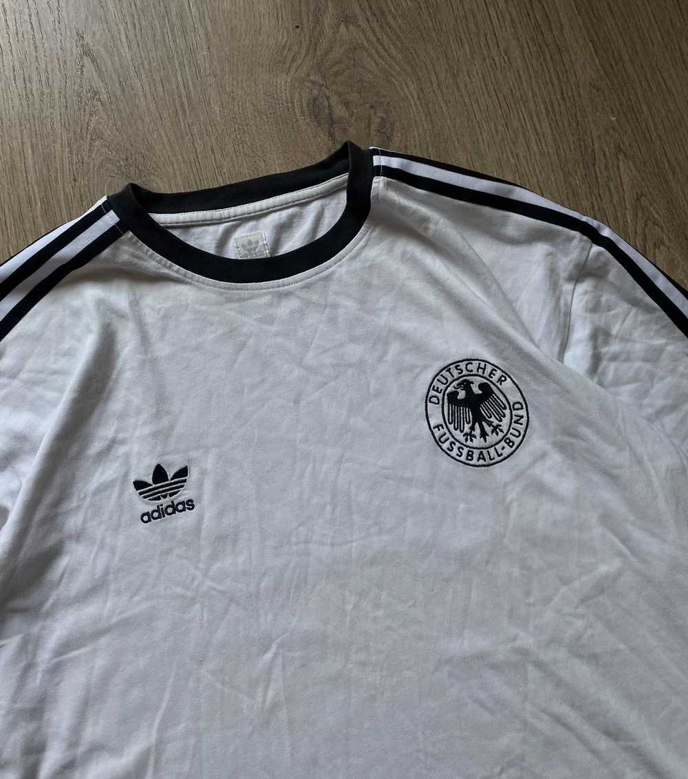 Adidas × Soccer Jersey × Vintage Vintage 00’s Ger… - image 2