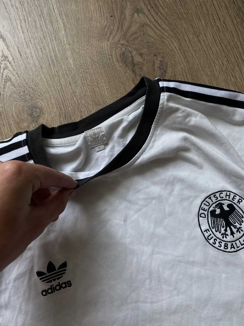 Adidas × Soccer Jersey × Vintage Vintage 00’s Ger… - image 3