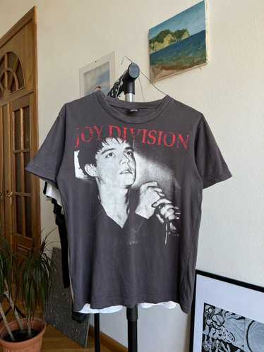 Band Tees × Joy Division × Vintage RARE JOY DIVIS… - image 1