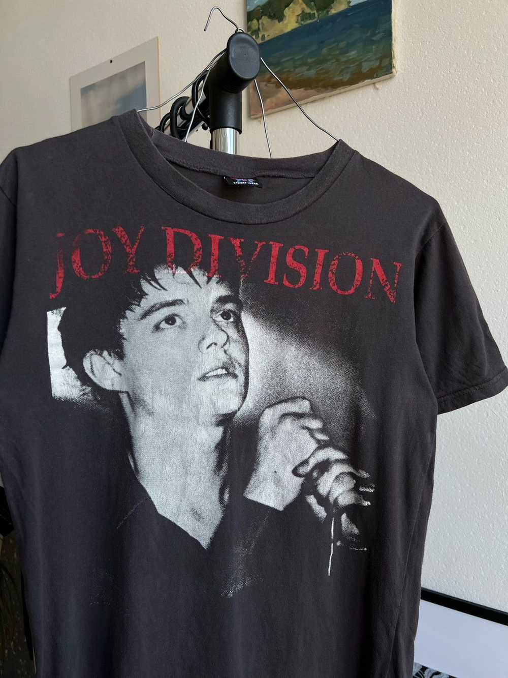 Band Tees × Joy Division × Vintage RARE JOY DIVIS… - image 2