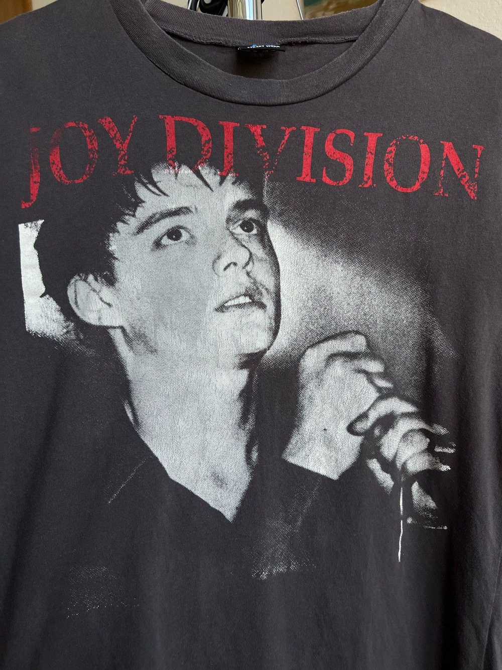 Band Tees × Joy Division × Vintage RARE JOY DIVIS… - image 3