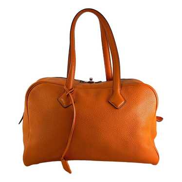 Hermès Victoria leather tote - image 1