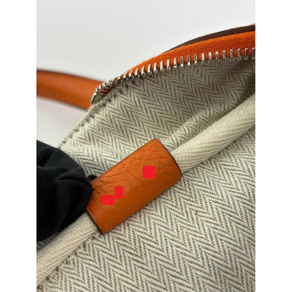 Hermès Victoria leather tote - image 7