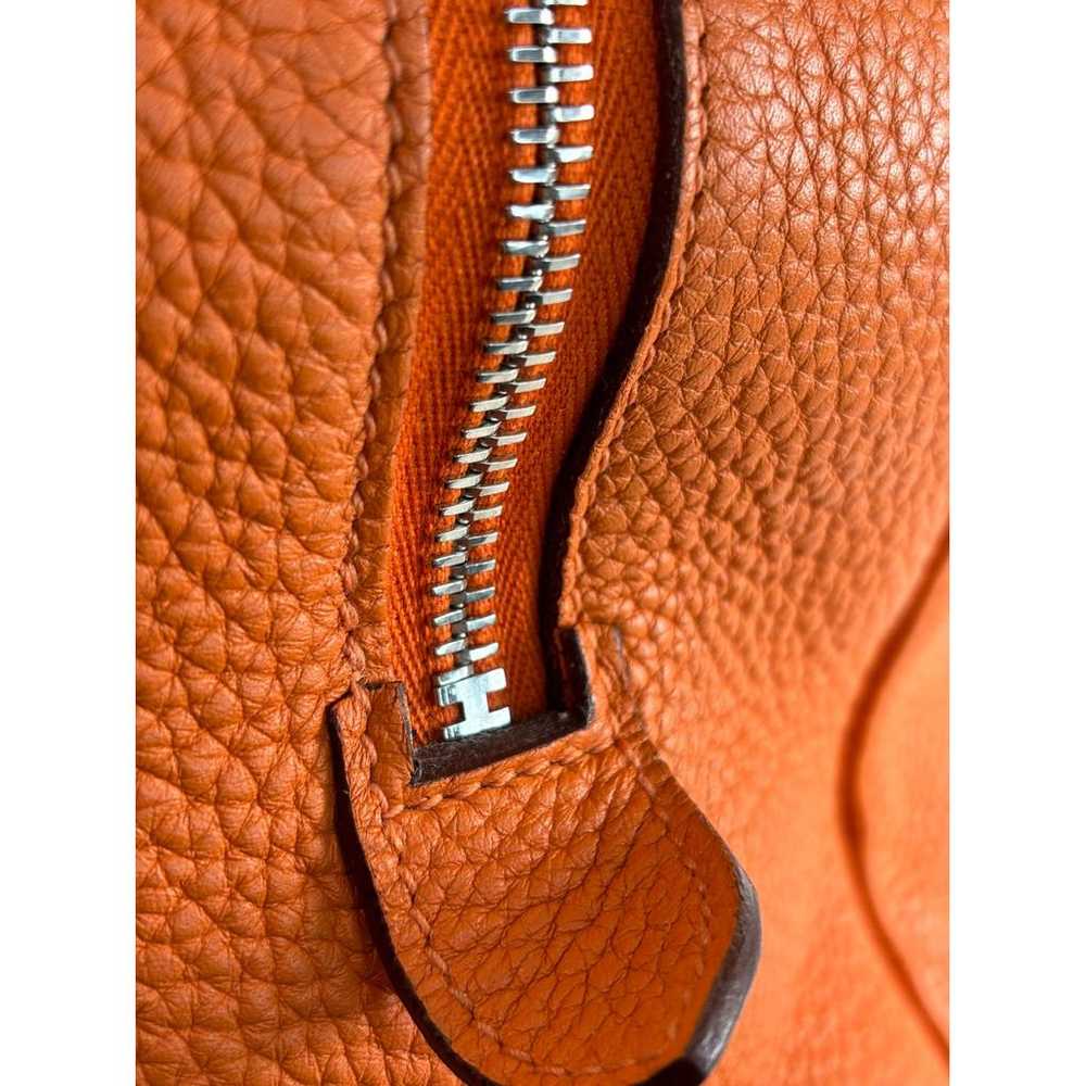 Hermès Victoria leather tote - image 9