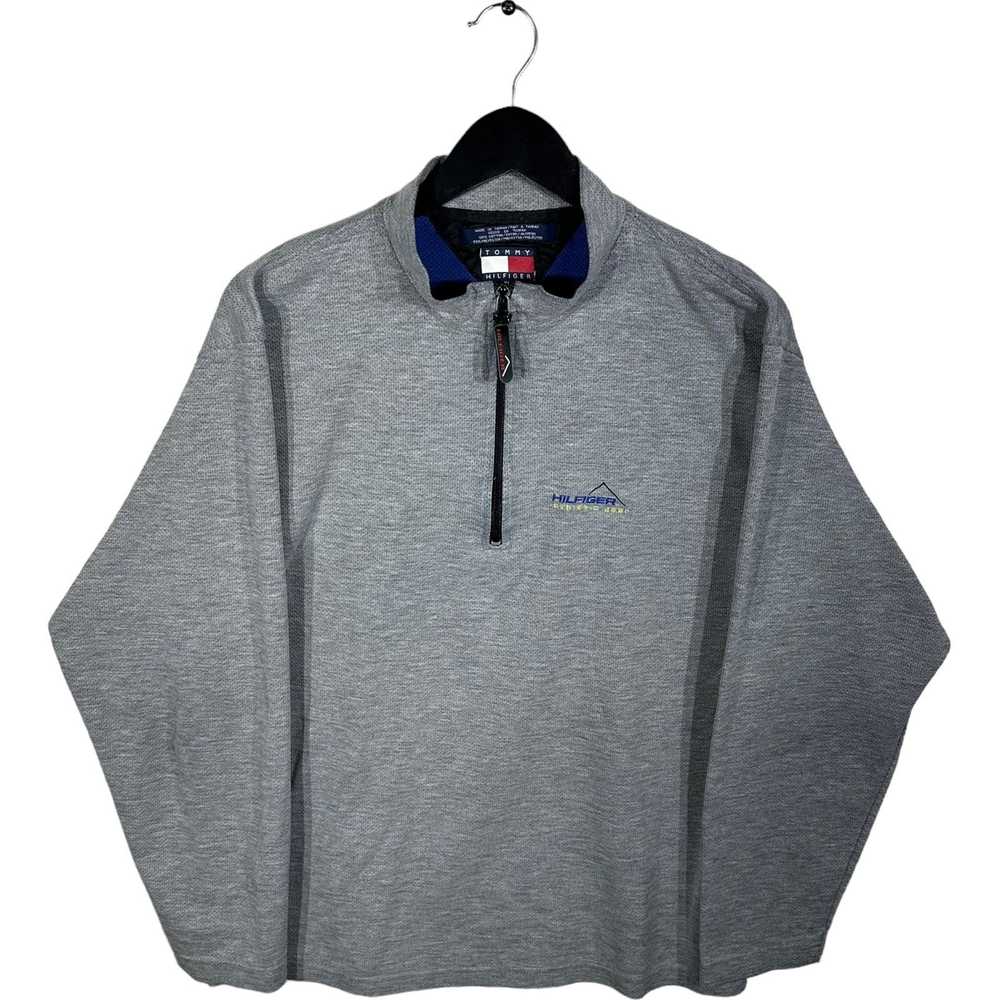 Tommy Hilfiger Vintage Tommy Hilfiger 1/4 Zip Lon… - image 1