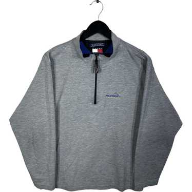 Tommy Hilfiger Vintage Tommy Hilfiger 1/4 Zip Lon… - image 1