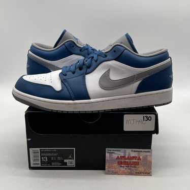 Nike Air Jordan 1 low true blue cement - image 1