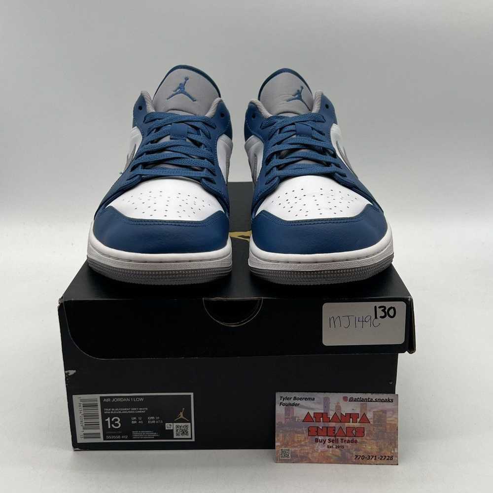 Nike Air Jordan 1 low true blue cement - image 2