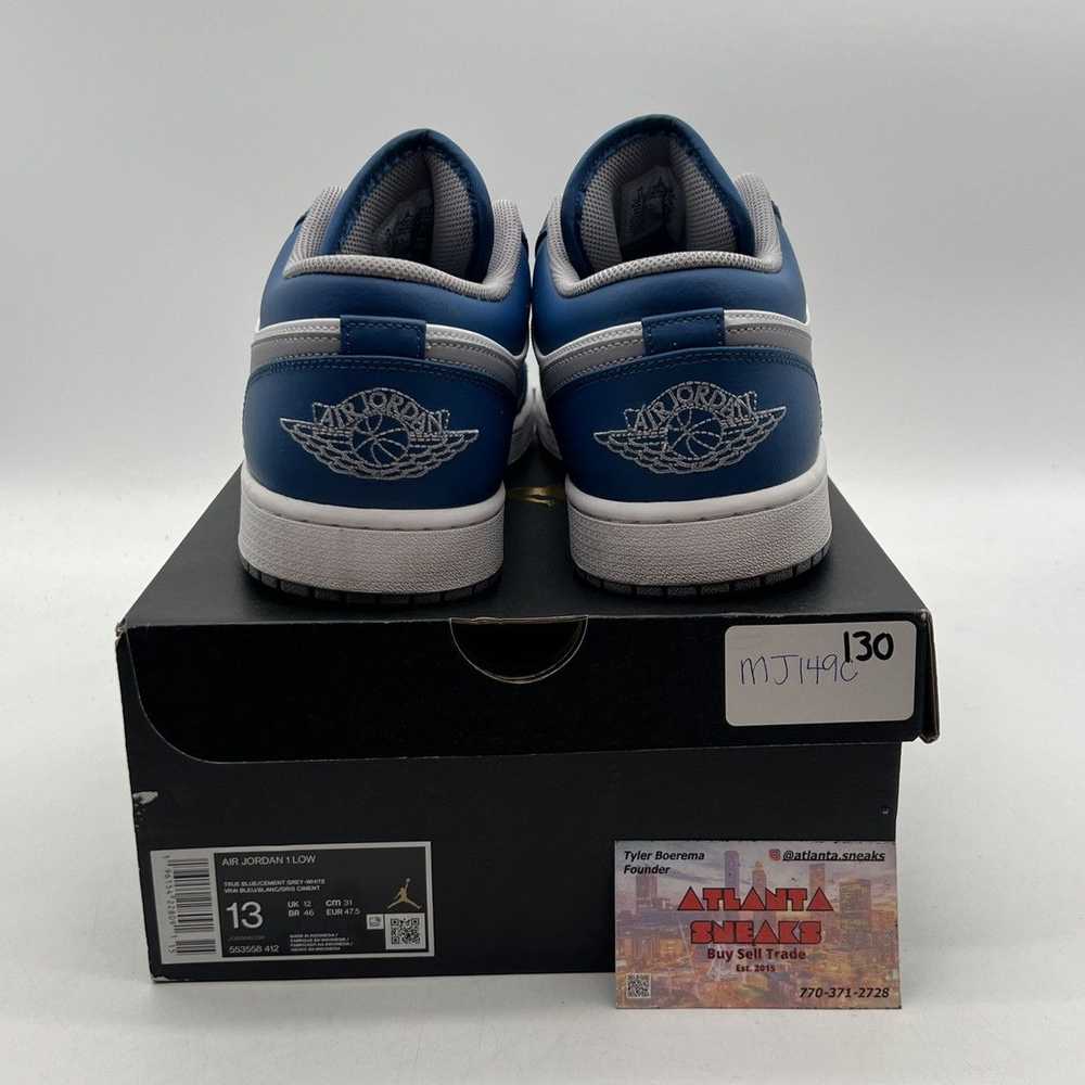 Nike Air Jordan 1 low true blue cement - image 3