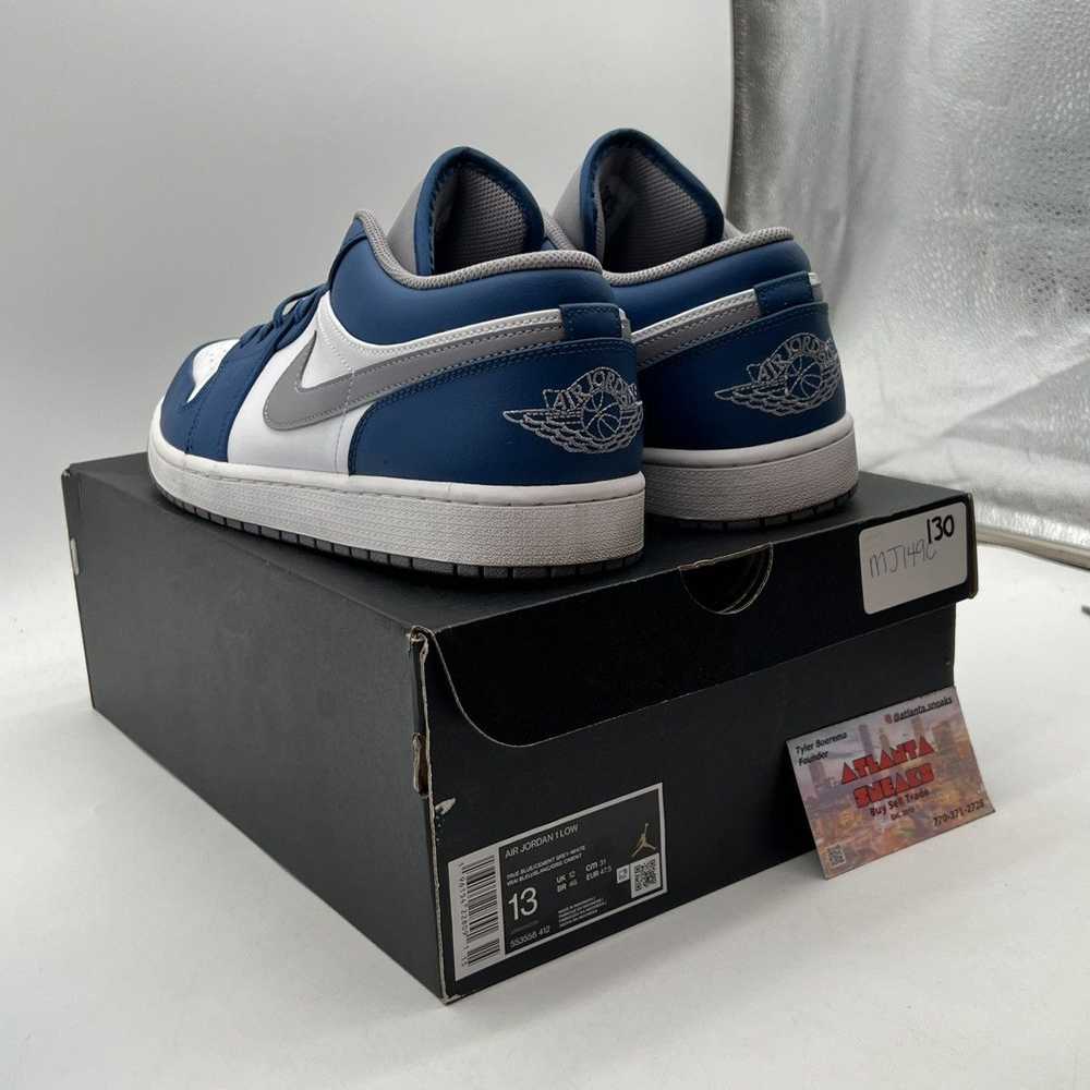 Nike Air Jordan 1 low true blue cement - image 4