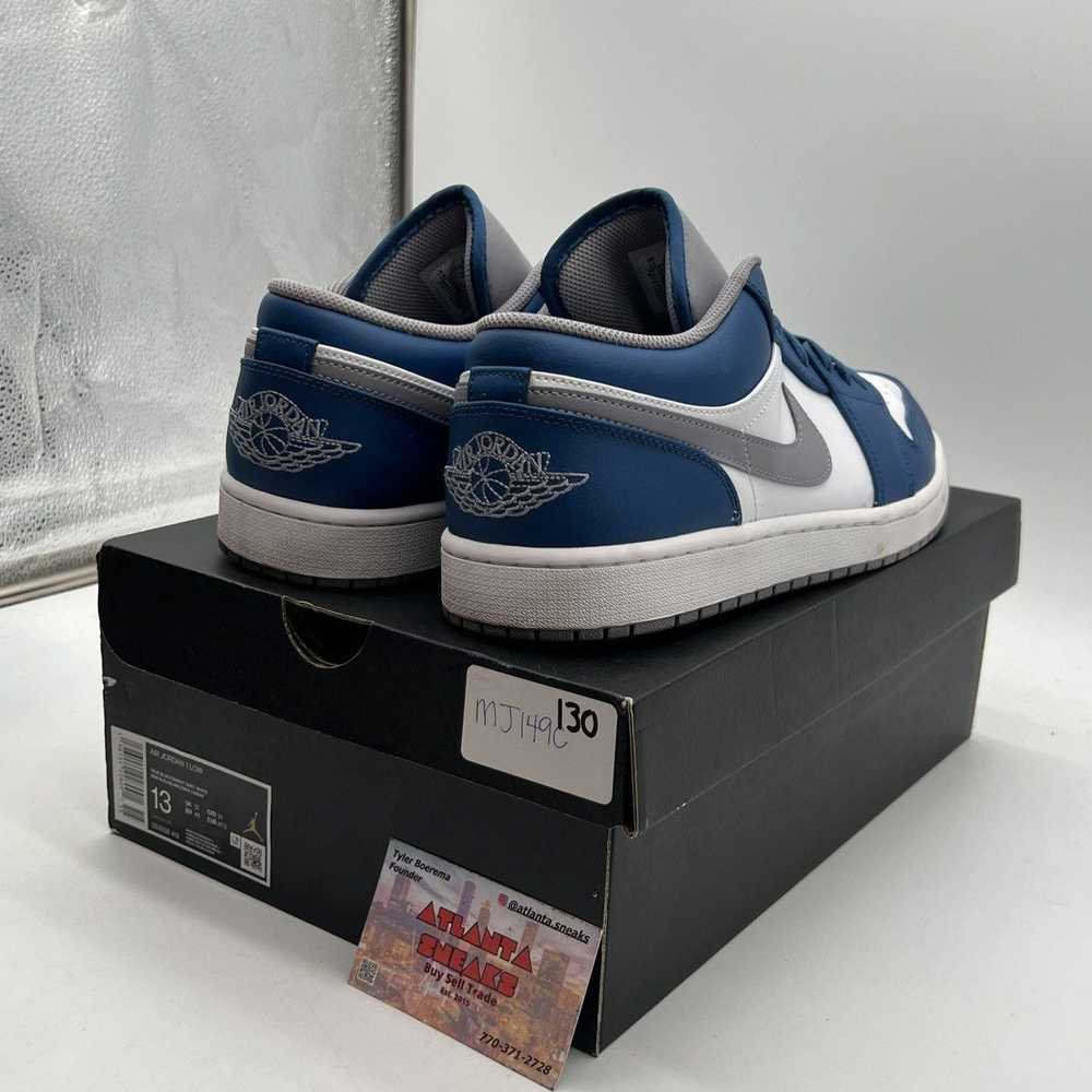 Nike Air Jordan 1 low true blue cement - image 5