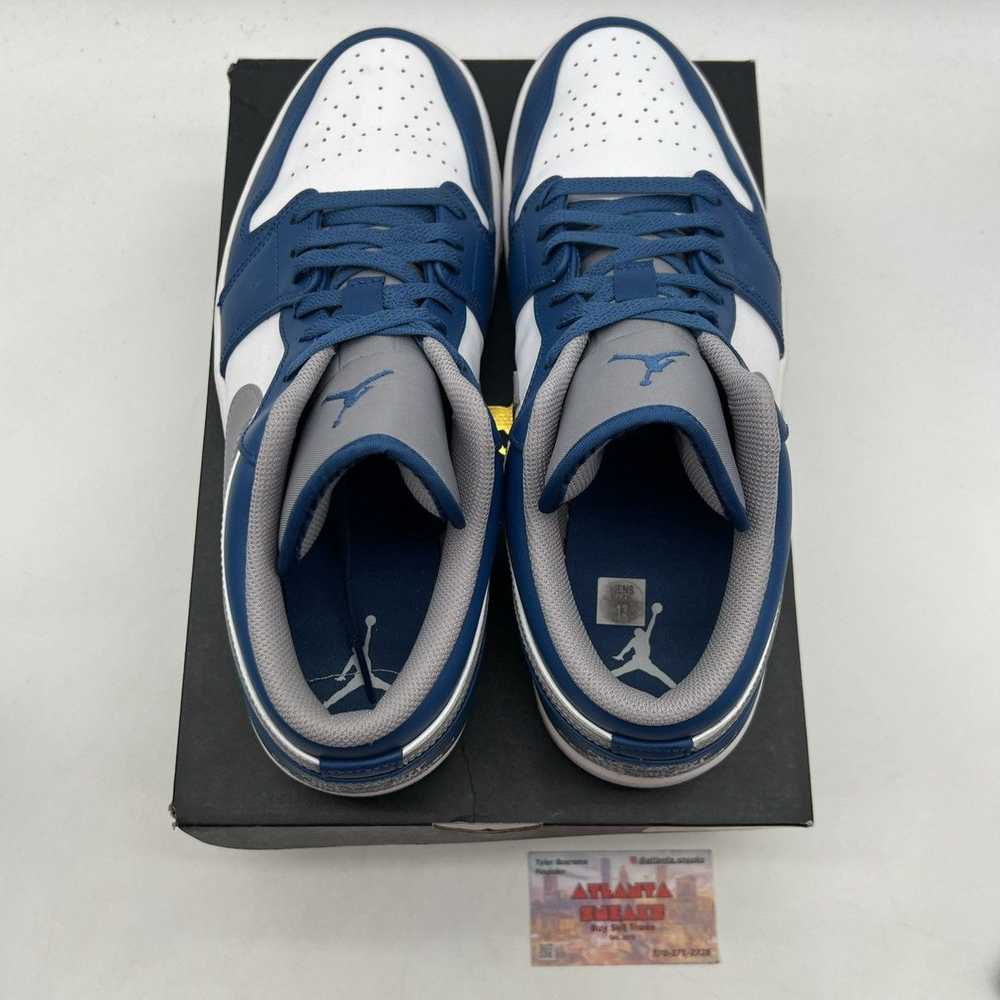 Nike Air Jordan 1 low true blue cement - image 7