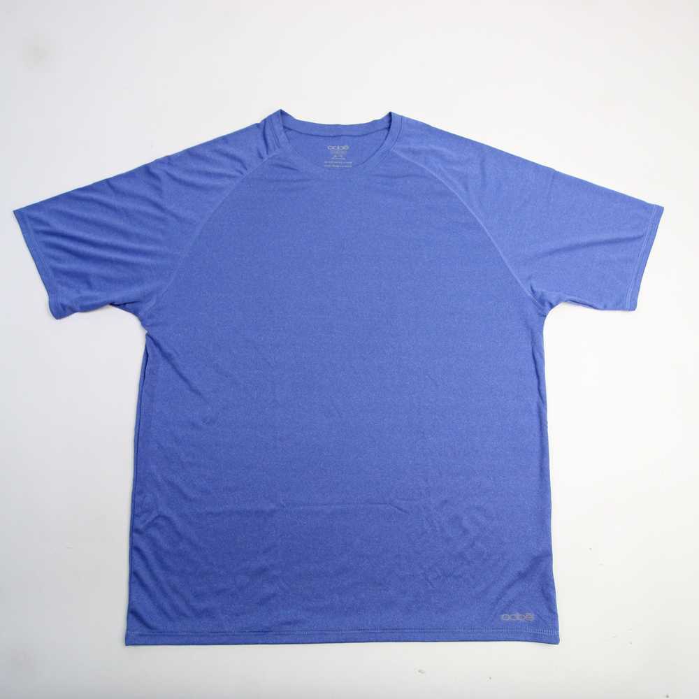 Oobe Short Sleeve Shirt Men's Blue Used - image 1