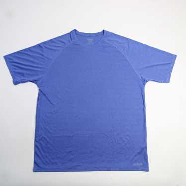 Oobe Short Sleeve Shirt Men's Blue Used - image 1