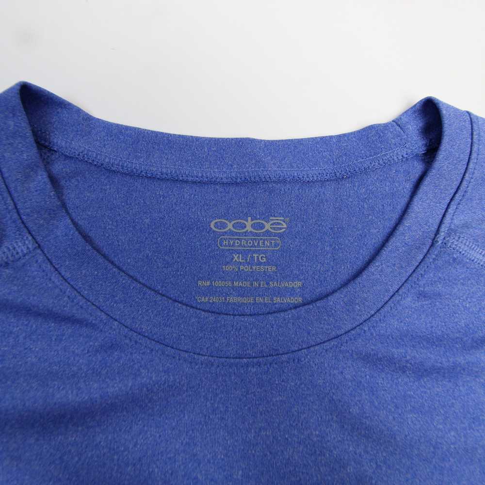 Oobe Short Sleeve Shirt Men's Blue Used - image 2